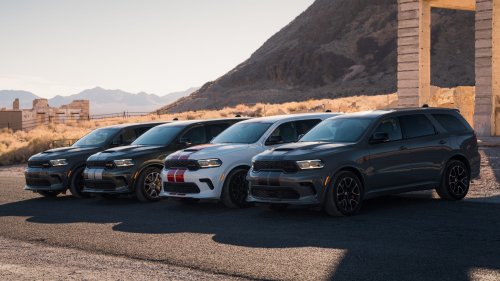2027 Dodge Durango First Look: One Engine's Been Dropped