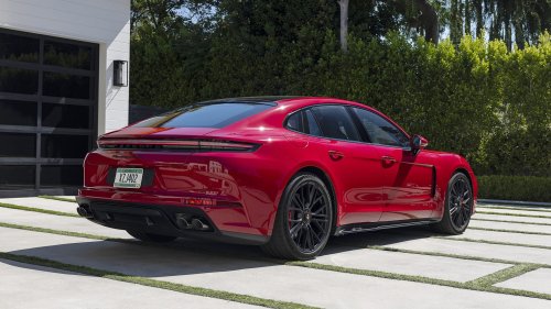 2026 Porsche Panamera GTS First Test: The V-8 Four-Door Porsche Still Has a Point