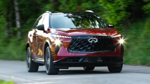 2027 Infiniti QX65 First Drive Review: It Wants to Be Sporty