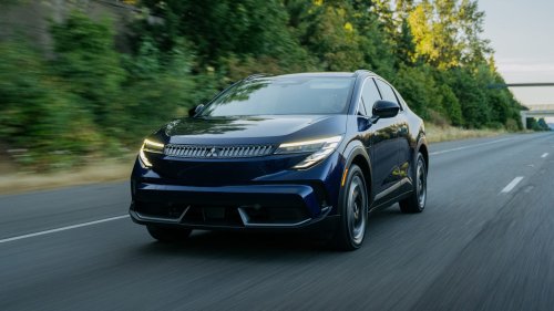 2027 Mitsubishi Eclipse Sportback First Drive: A Nissan Leaf Twin With Some Advantages