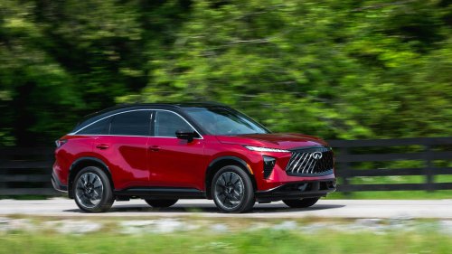 2027 Infiniti QX65 First Drive Review: It Wants to Be Sporty