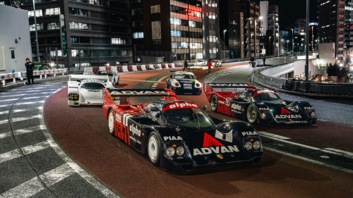 Inside Luftgekühlt Tokyo: 200-Plus Air-Cooled Porsches Take Over a Closed Highway