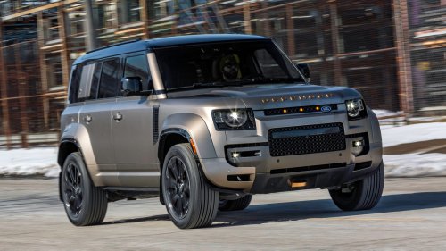 2026 Land Rover Defender Octa First Test Review: “God Save The King!”