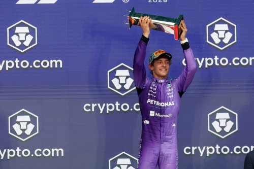 Mercedes, Mercedes F1 Boss Toto Wolff Wants a 'Handbrake' On Hype Around Kimi Antonelli