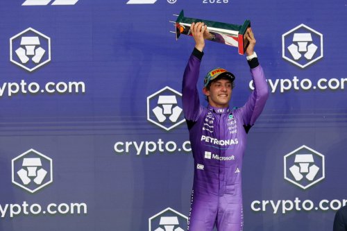 Mercedes, Mercedes F1 Boss Toto Wolff Wants a 'Handbrake' On Hype Around Kimi Antonelli