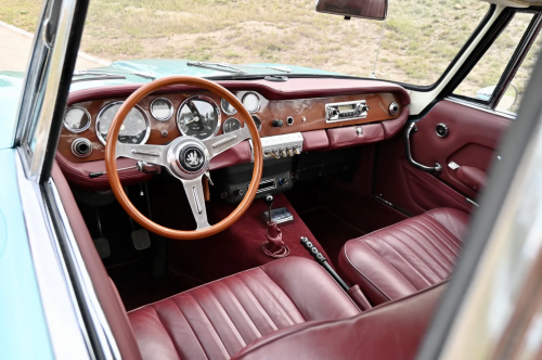 This Italian GT Has the Heart of a Corvette
