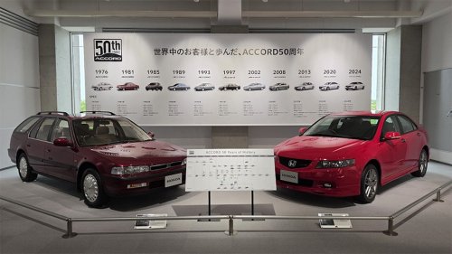 Honda, Honda Accord, Honda Honors the 50-Year-Old Accord with Merch for Fans Like Us