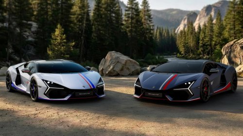 Lamborghini Revuelto NA63 First Look: A Rad, 1,001-HP Tribute to North America