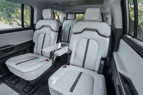 Rivian, 2027 Rivian R1 Adds Captain Chairs, New Colors and a Simplified Trim Lineup