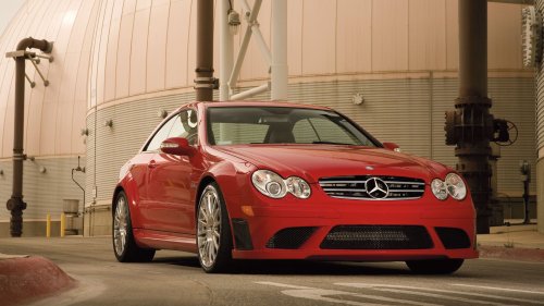 2008 Mercedes-Benz CLK63 AMG Black Series First Test: Peak AMG Performance