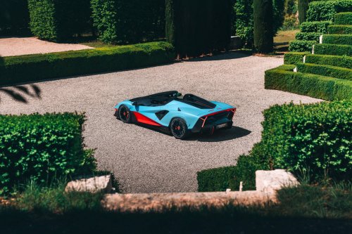 Lamborghini, Lamborghini Fenomeno Roadster Is the Ultimate Open-Top V-12 Beast