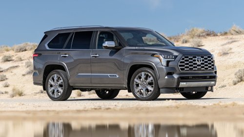 Toyota, Toyota Sequoia, 2026 Toyota Sequoia Capstone First Test: Marginally Improved, But Looks Better Inside
