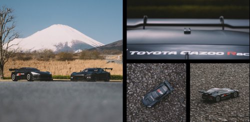 Toyota's Upcoming GR GT3 Race Car Is the Next Happy Meal Toy