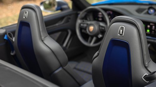2025 Porsche 911 Carrera T Cabriolet First Test: A Convertible That Gives Up Less Than It Gives Back