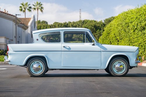1960 Ford Anglia Lands at Bring a Trailer