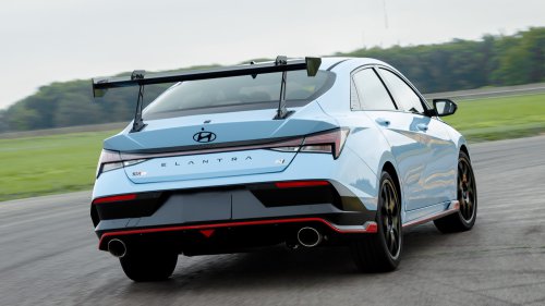 2026 Hyundai Elantra N TCR Pricing: It Wants to Eat the Civic Type R’s Lunch—and Costs Way Less