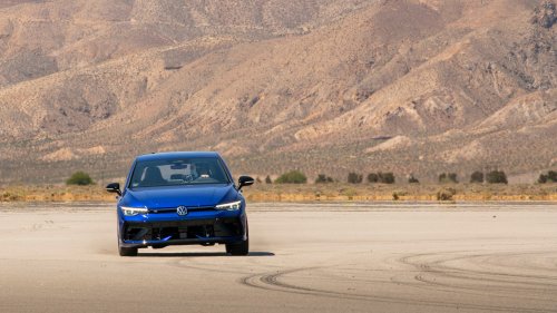 2026 Volkswagen Golf R Yearlong Update: Tearing It Up and Drifting Around on a Test Day