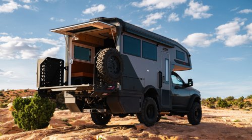 Storyteller GXV Wild RV First Look: Big Off-Road Capability in a Smaller Package