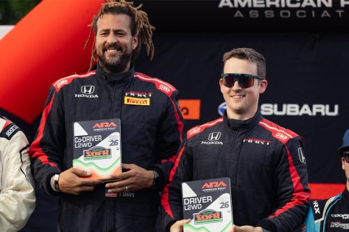 Honda, Honda Civic Type R, Honda Civic, Honda Civic Type R HRC Rally XP Already At the Head of the Class