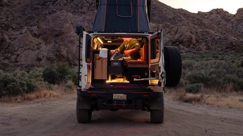 Storyteller Overland Grand Bohemian RV Review: Camping in the Ineos-Based Rig