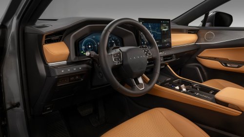 The 2027 Lexus NX Goes All-Hybrid, Gets a Massive Update