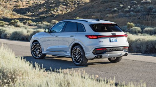 2026 Audi SQ5 Prestige First Test Review: Hot but Not Scalding
