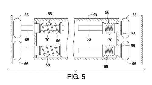 Nissan, New Nissan Patent Reveals Interesting Split Roll-Up Tailgate for Trucks