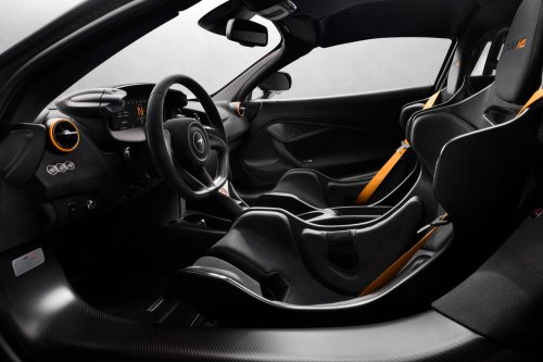 SuperCar, McLaren 788HS Takes the Mid-Engine V-8 Supercar to the Extreme