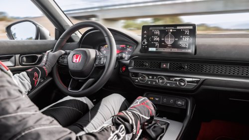 Here’s Your First Look at the 2027 Honda Civic Type R: Nicer and Cooler