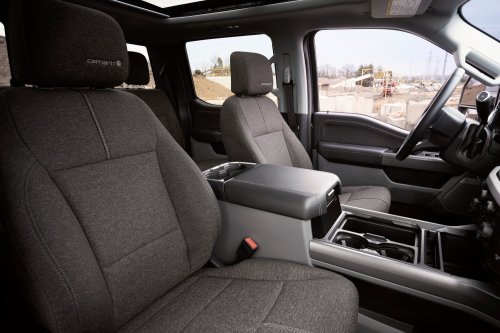 2027 Ford Super Duty Carhartt Brings Together 2 of Detroit's Hard-Working Brands