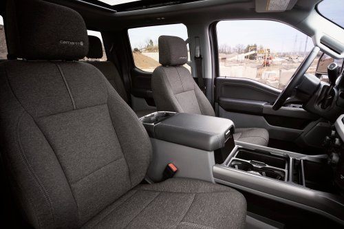 Ford, Detroit, 2027 Ford Super Duty Carhartt Brings Together 2 of Detroit's Hard-Working Brands