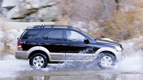 Jeep, Jeep Liberty, Kia, Kia Sorento, Suzuki, 2004 Jeep Liberty vs. Kia Sorento vs. Suzuki XL-7 Comparison Test