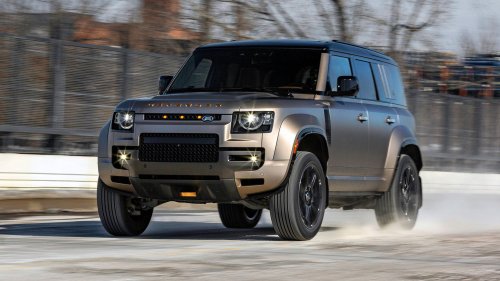 2026 Land Rover Defender Octa First Test Review: “God Save The King!”