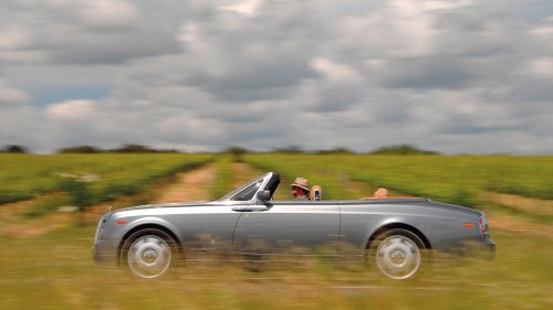 2008 Rolls-Royce Phantom Drophead Coupe First Drive Review: Under the Tuscan Sun