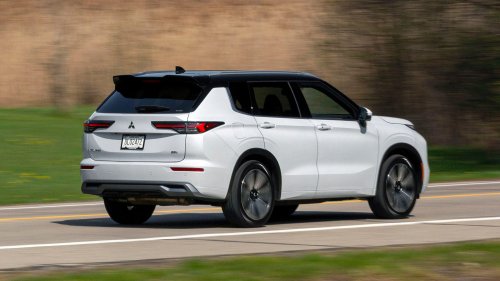 2026 Mitsubishi Outlander SEL First Test: New Engine, Same Old Story