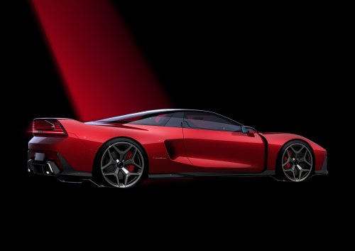 Pininfarina, Acura, NSX, Pininfarina's Reborn Acura NSX Looks Increasingly Gorgeous As It Nears Production
