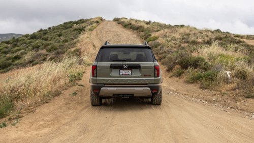 Is Our Yearlong 2026 Honda Passport Trailsport Elite Good Off-Road?