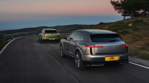 2028 Bentley Torcal First Look: Crystals, Fast-Charging, V-8 Sounds Made From Drums