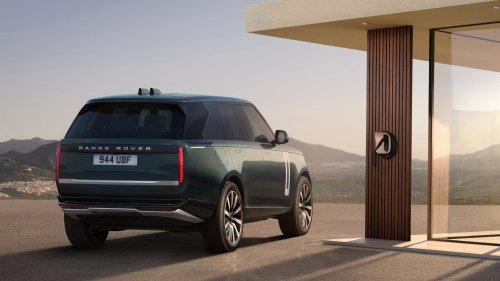 2027 Range Rover Electric First Look: It Barely Looks Electric