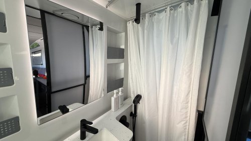 Not a Spaceship, a Lightship: One Night’s Sleep in the Innovative AE.1 Atmos