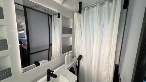 Not a Spaceship, a Lightship: One Night’s Sleep in the Innovative AE.1 Atmos