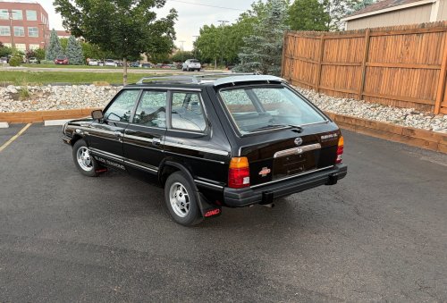 Subaru, Mega-Miles 1983 Subaru GL 4WD Wagon For Sale on Bring a Trailer