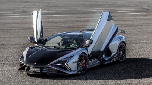 2027 Lamborghini Revuelto SV First Look: The Raging Bull’s Latest Track-Attacking Superstar