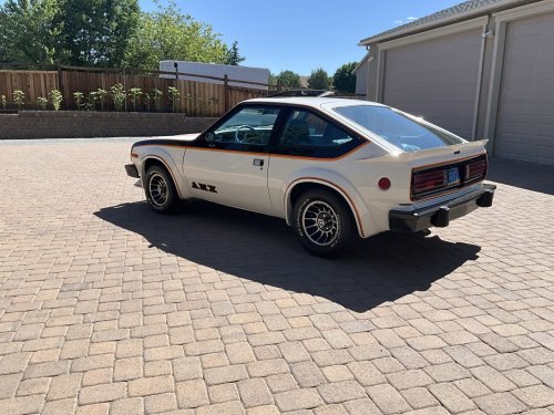 1979 AMC Spirit AMX on Bring a Trailer Has Trans Am Envy