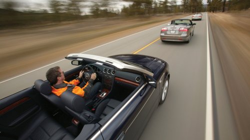 2004 Audi A4 Cabriolet vs. Mercedes CLK320 vs. Saab 9-3 Comparison Test