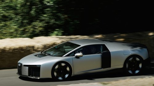 2028 Audi Nuvolari First Drive: The 987-HP Supercar Feels Like a Turning Point
