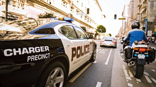 Can You Outrun a Police Car? MotorTrend Tests Real Cop Cars