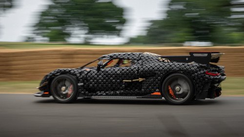 Koenigsegg Sadair’s Spear: Lego's Most Ambitious Technic Set Yet