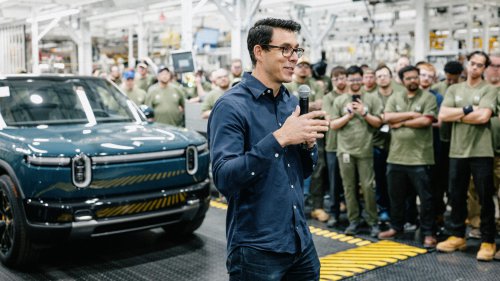 The First Production 2027 Rivian R2 EV SUVs Roll Out for Customers