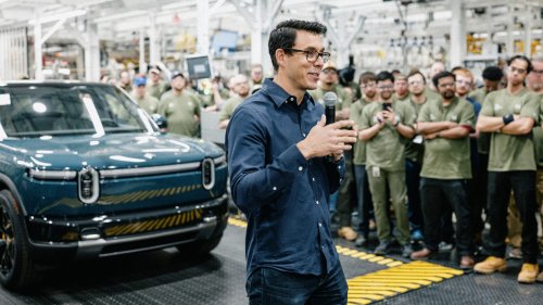Rivian, The First Production 2027 Rivian R2 EV SUVs Roll Out for Customers
